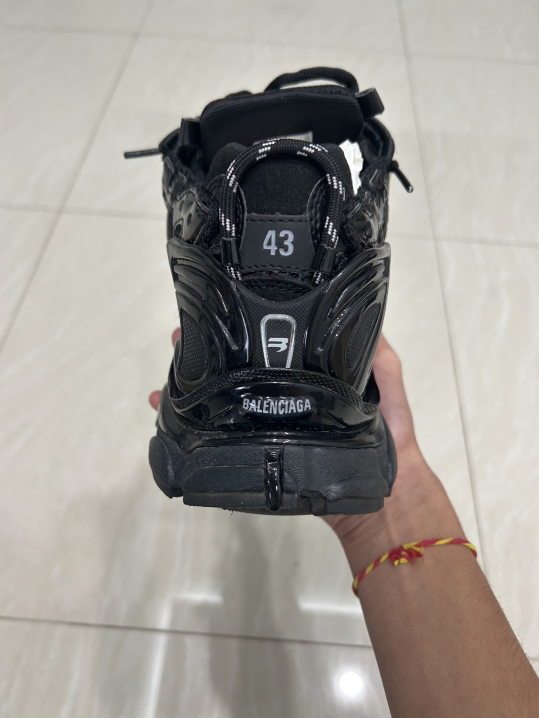 Balenciaga Runner Black - photo 3