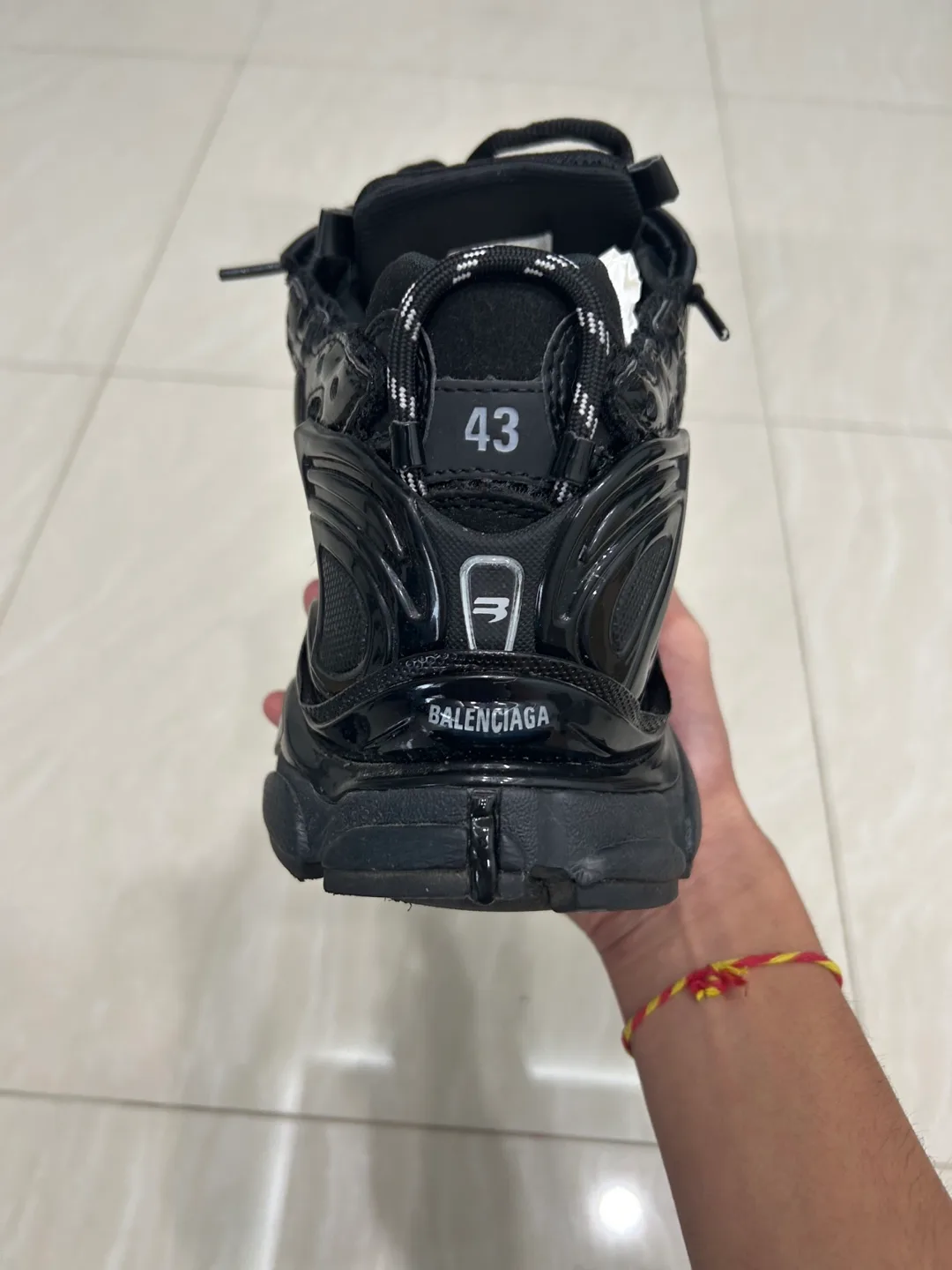 Balenciaga Runner Black image indicator(3)