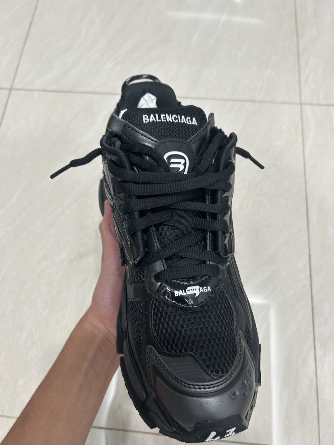 Balenciaga Runner Black - photo 4