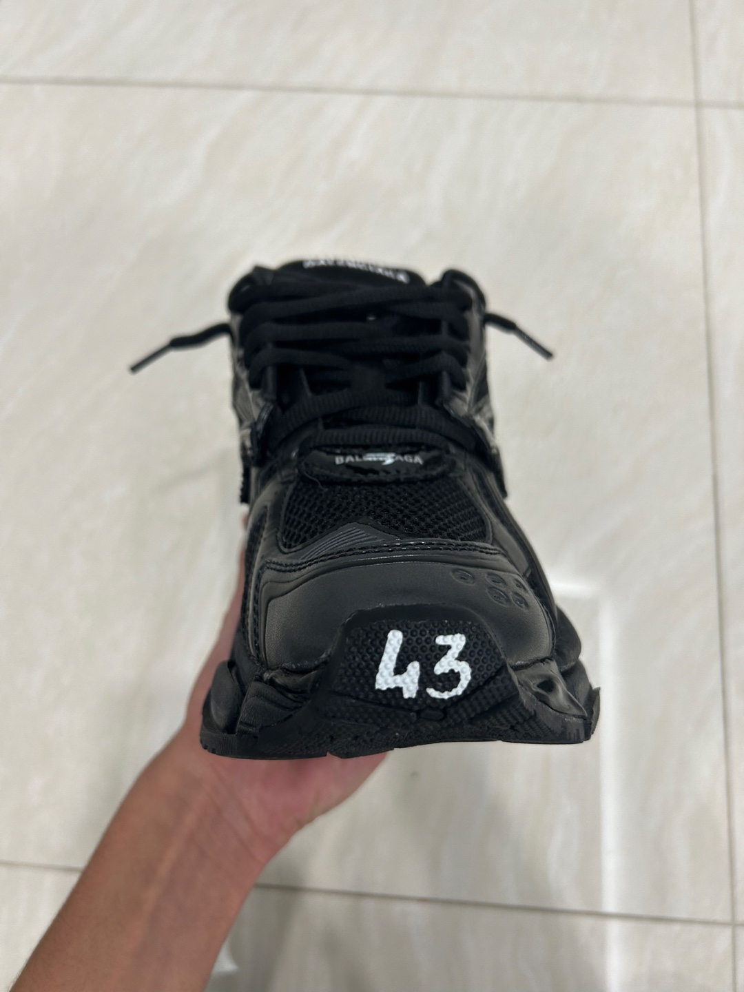 Balenciaga Runner Black - photo 5