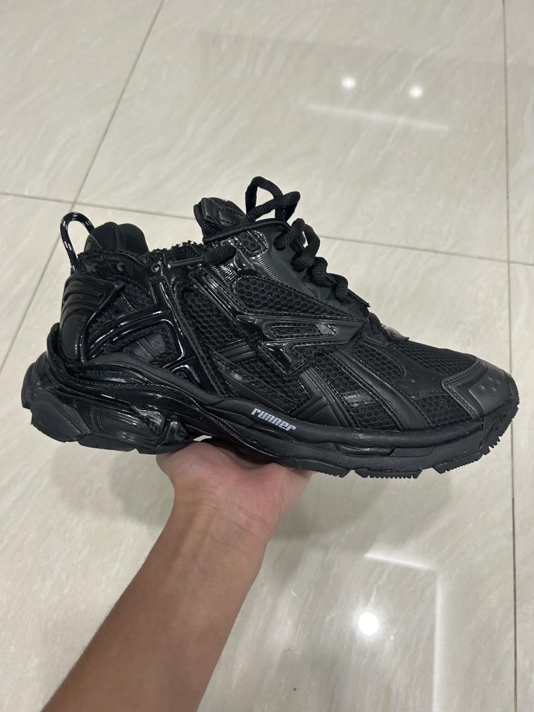 Balenciaga Runner Black - photo 2