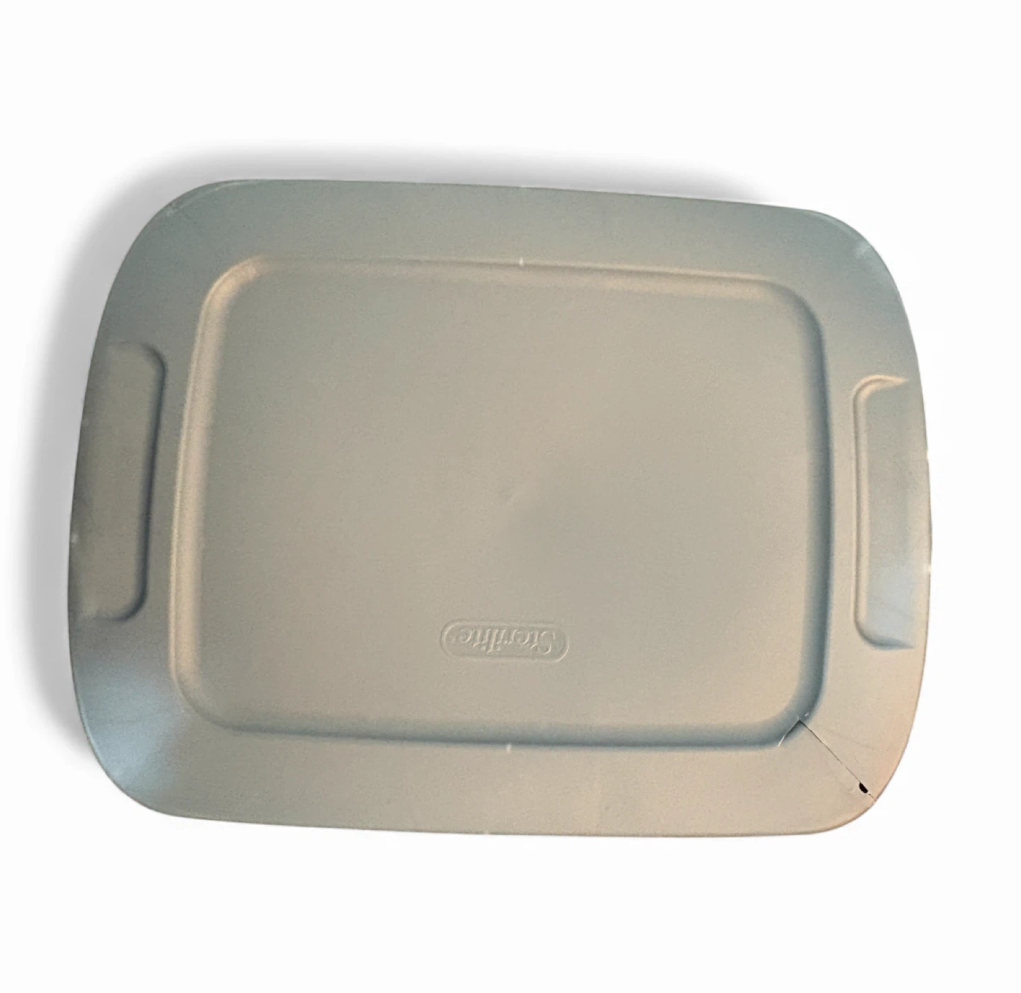 Both for $10; 2 Sterilite Gray Storage Bins with lids - photo 5