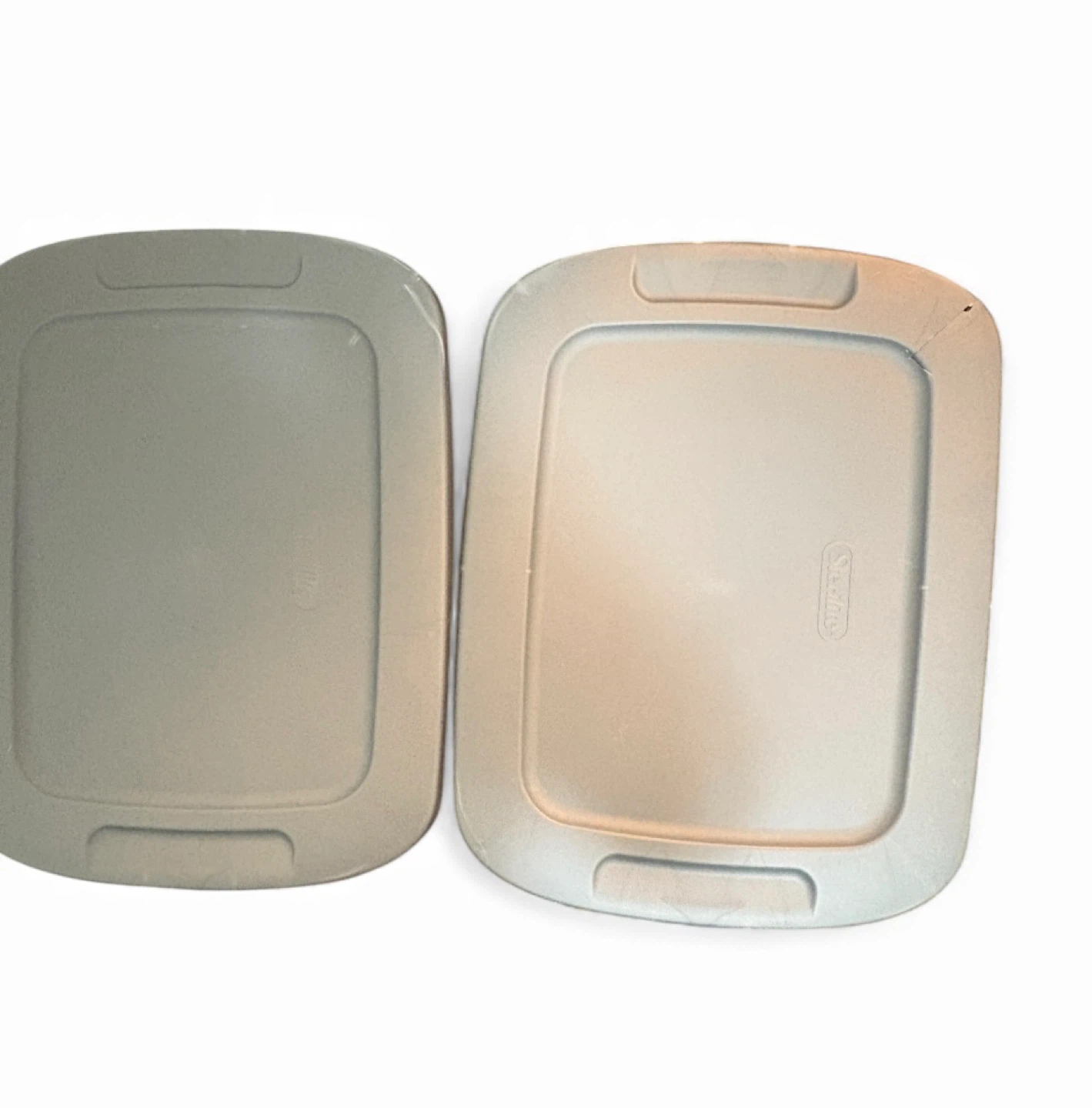 Both for $10; 2 Sterilite Gray Storage Bins with lids - photo 3