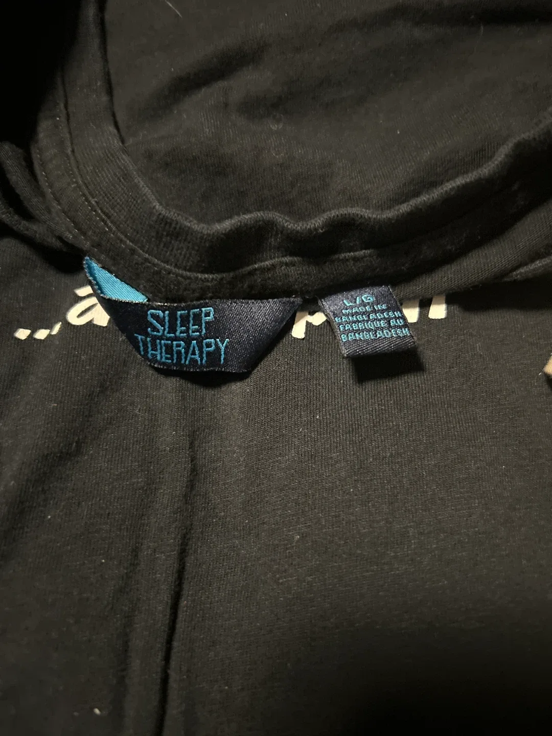 Shein Dog Print Tee - Size L & holiday work out long sleeve tee image indicator(3)