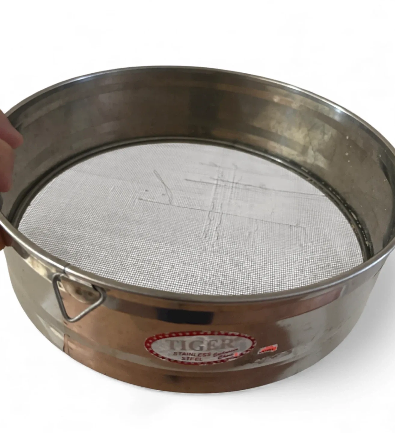 All 3 for $10; Kitchen stuff: Pressure cooker, Sieve, roaster image indicator(6)