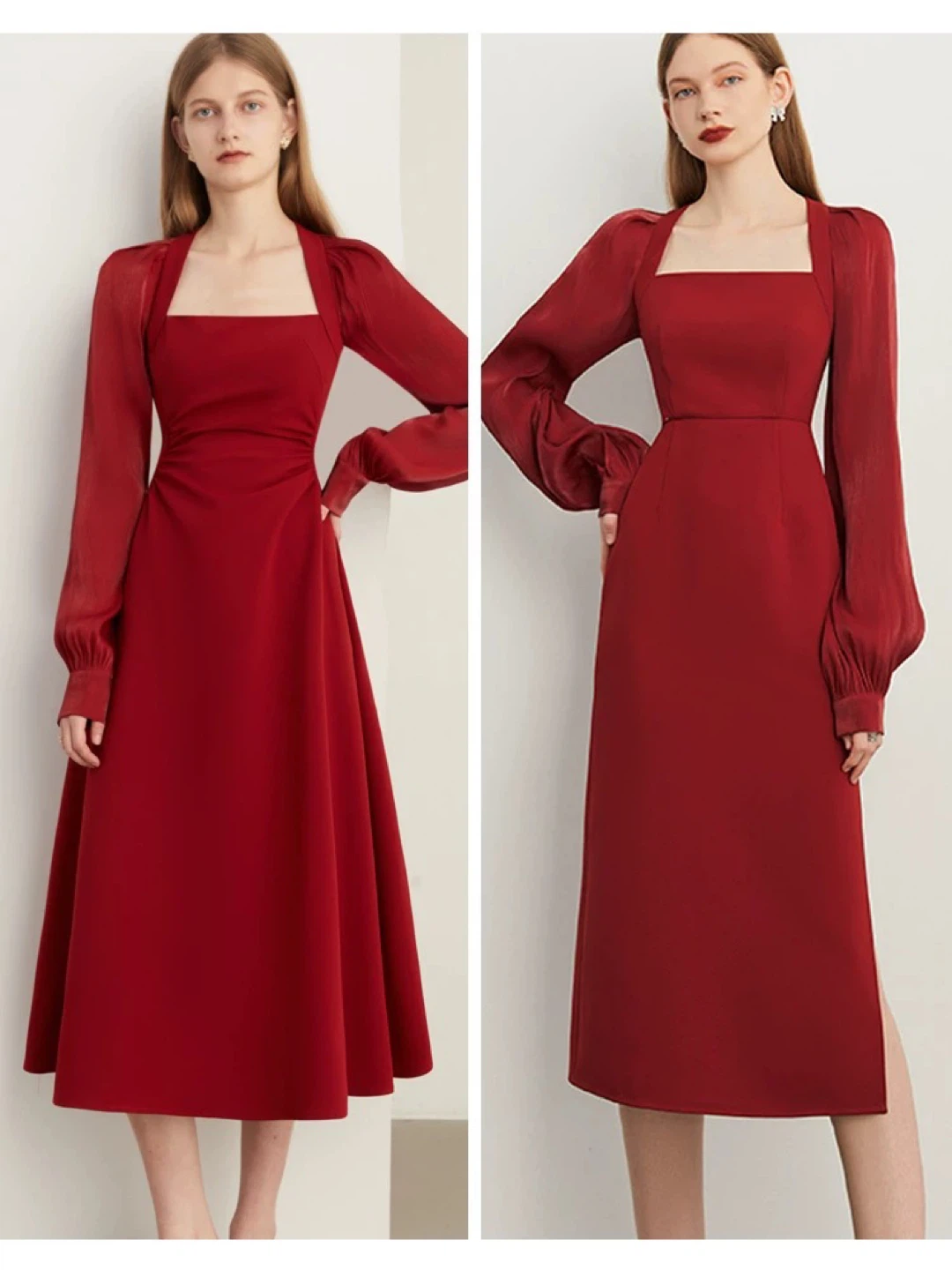 D-PLAY Red Dress