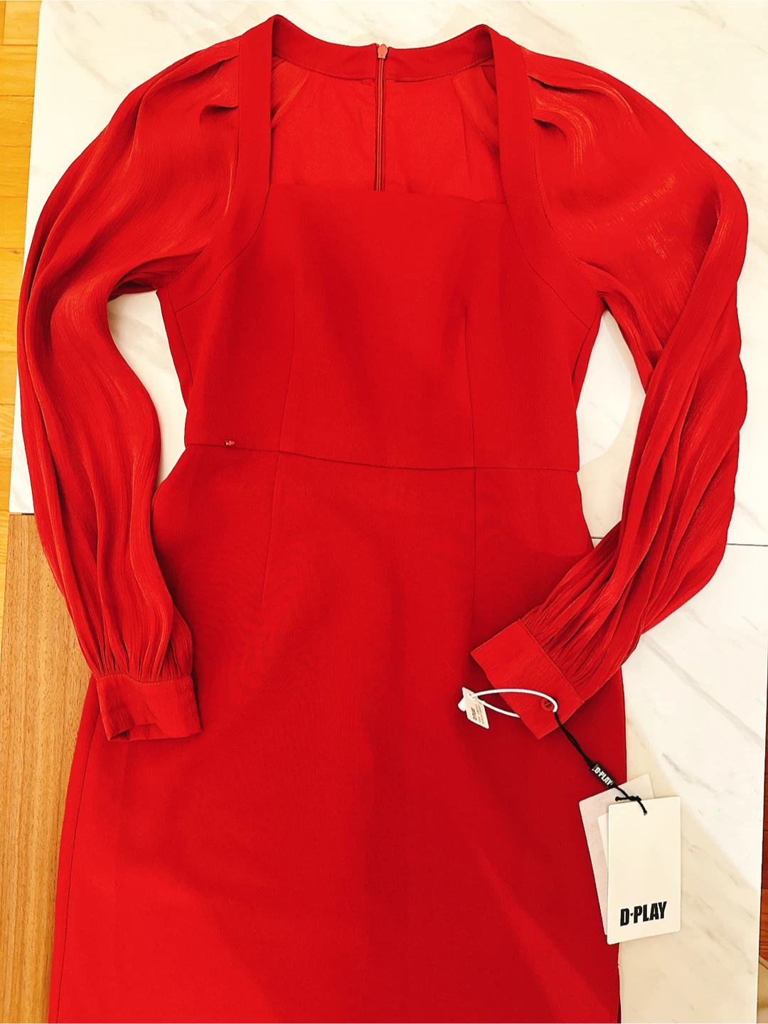 D-PLAY Red Dress - photo 2