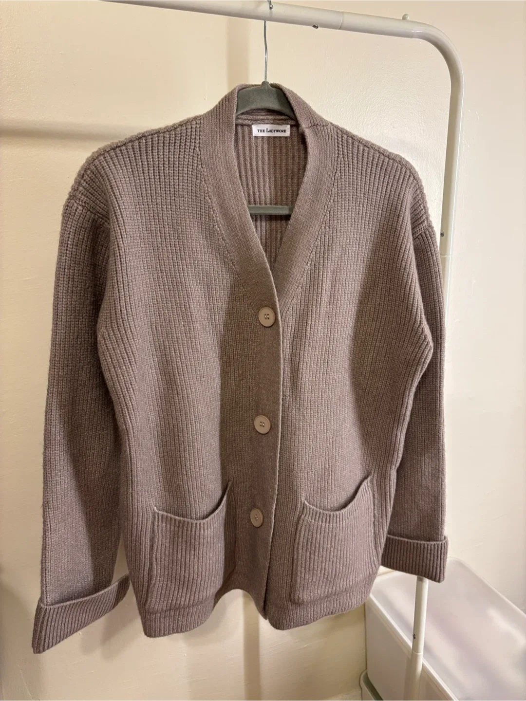 Light Brown Cardigan