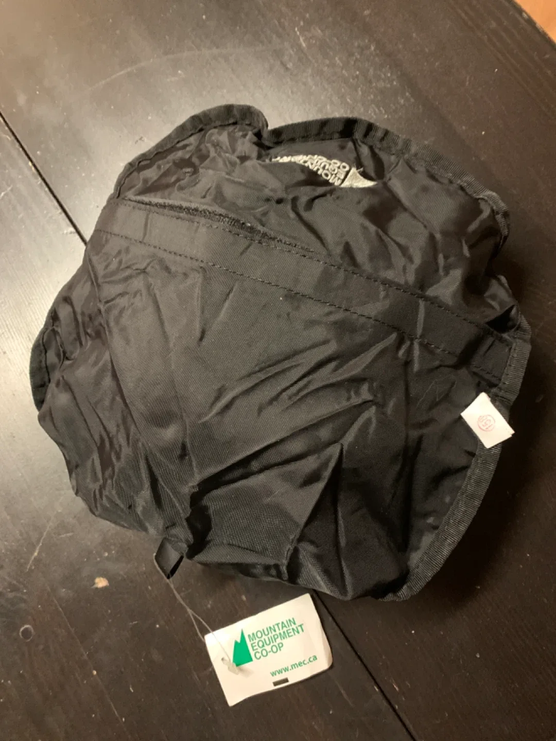 MEC bag pack rain COVER - Black image indicator(4)
