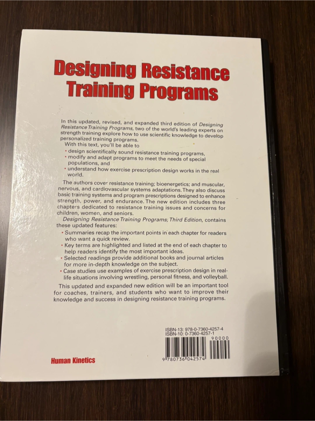 Designing Resistance Training Programs, 3rd Ed - photo 2