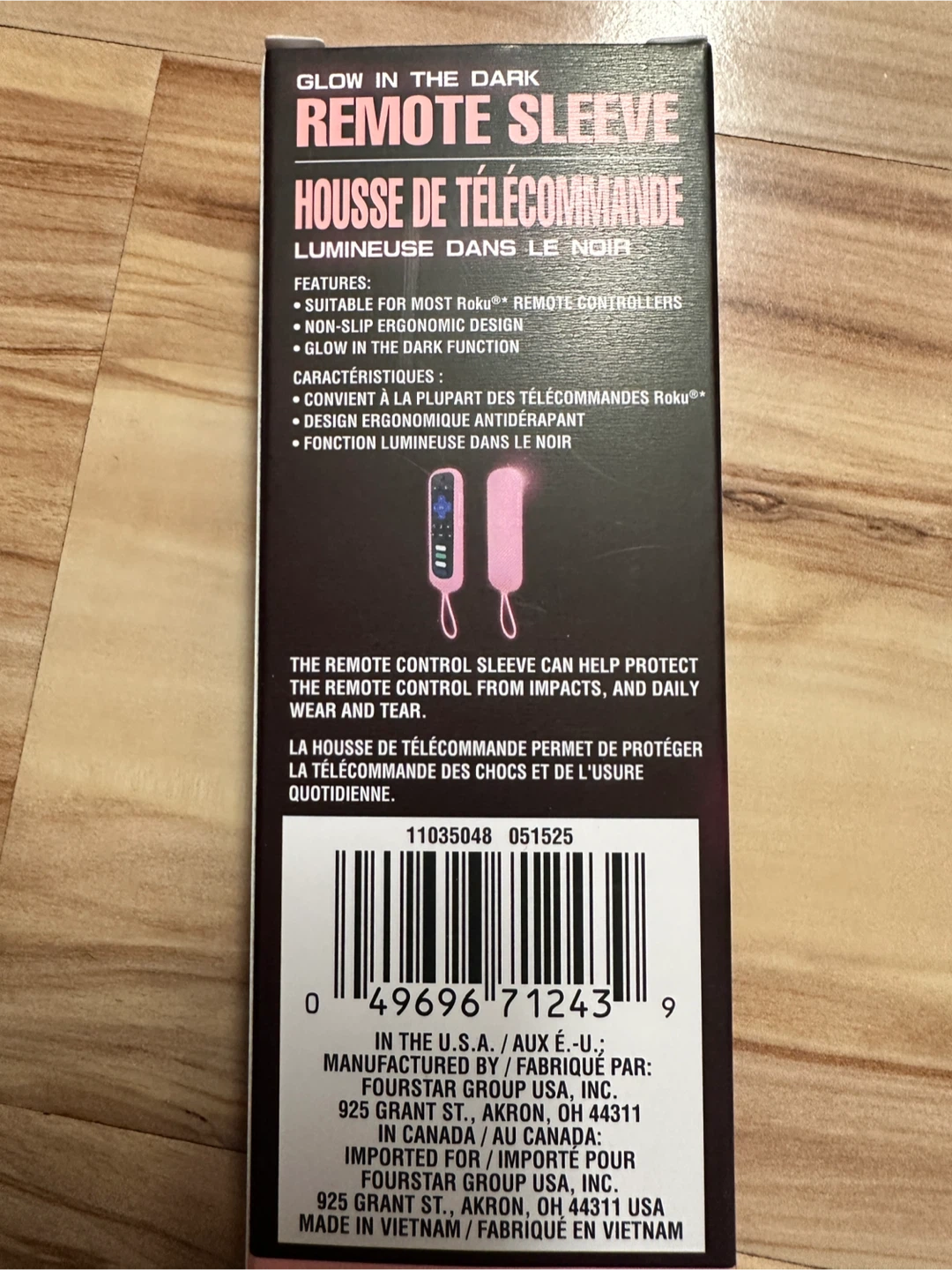 Remote Sleeve - Pink - photo 2