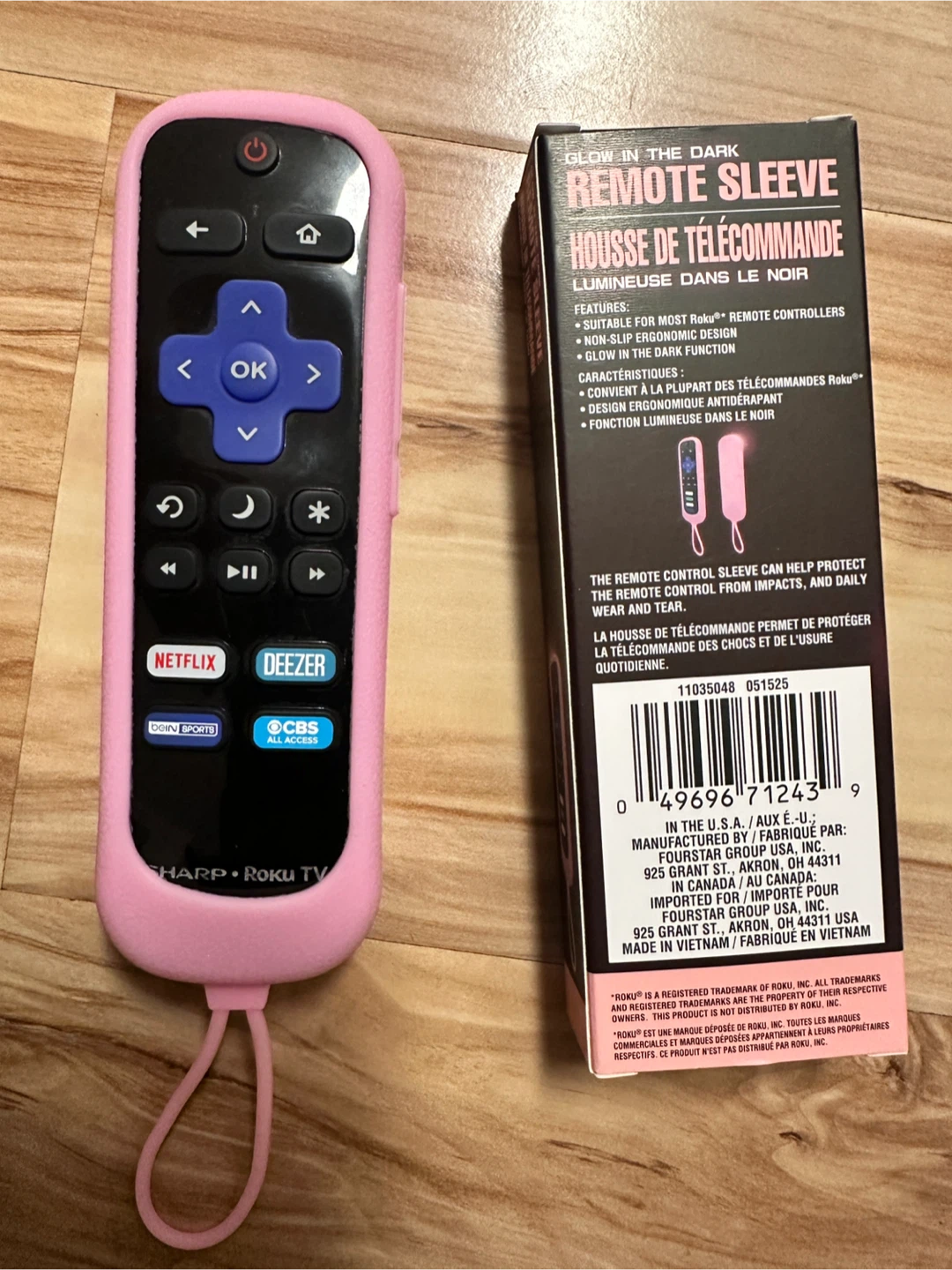 Remote Sleeve - Pink - photo 3