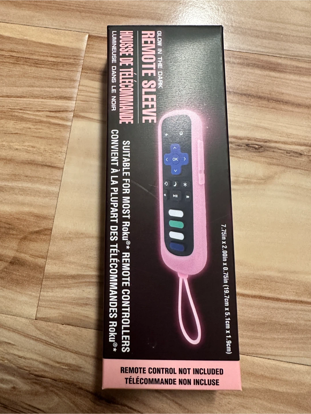 Remote Sleeve - Pink