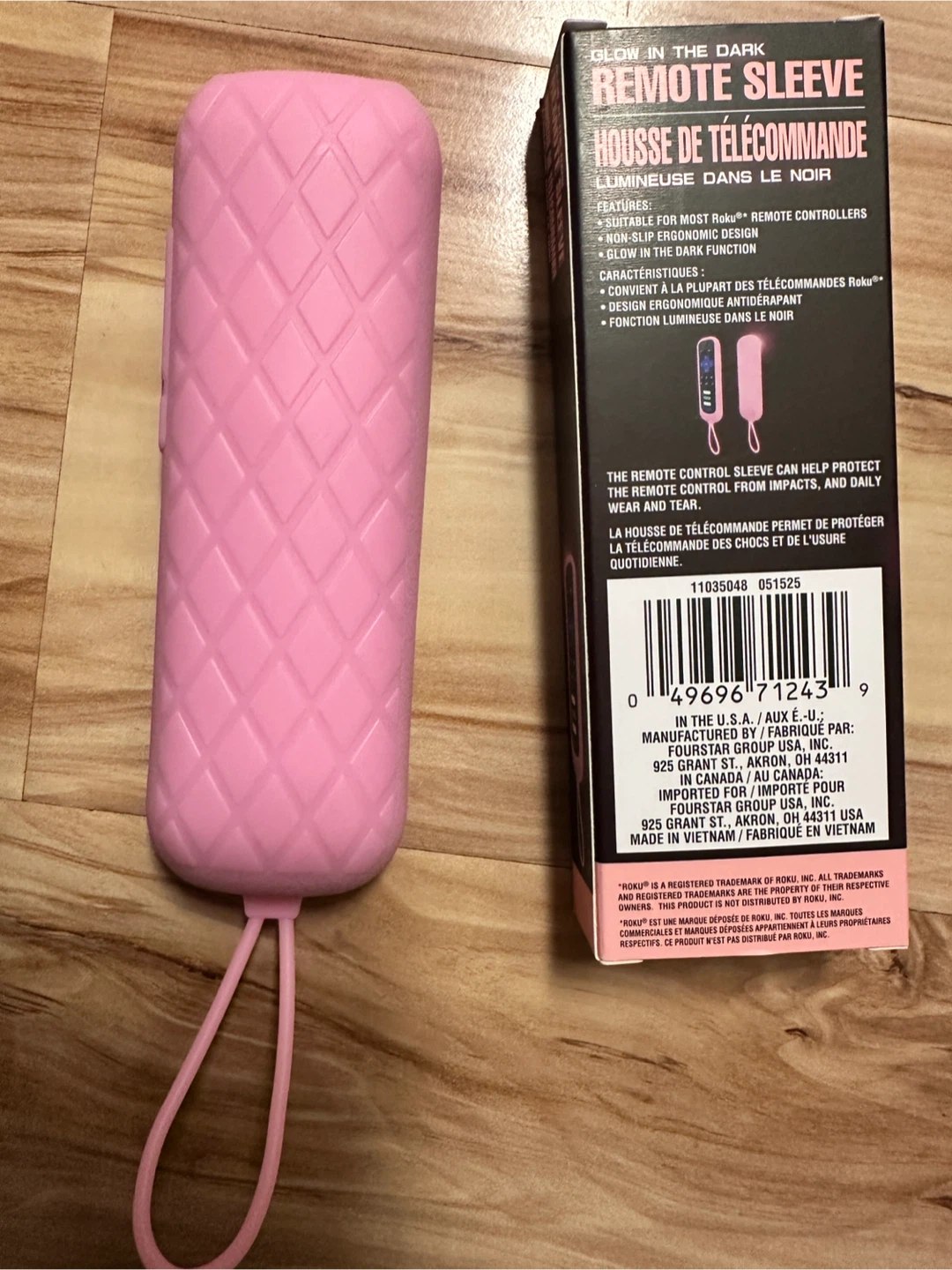 Remote Sleeve - Pink - photo 4