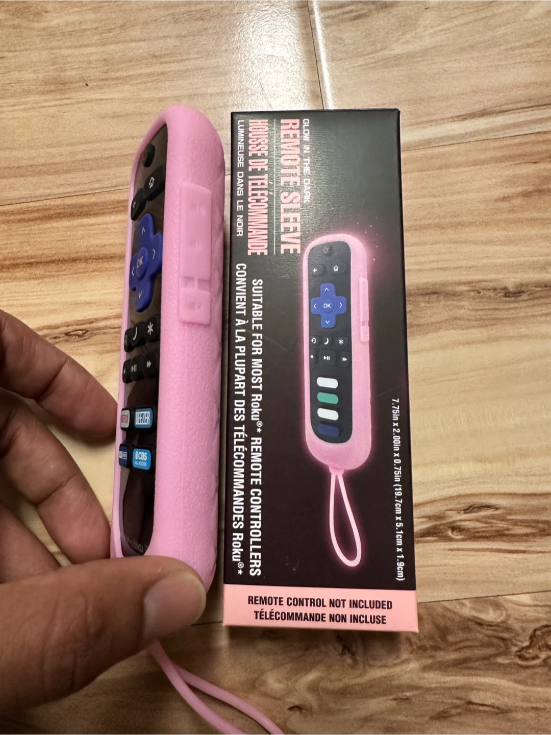 Remote Sleeve - Pink - photo 5