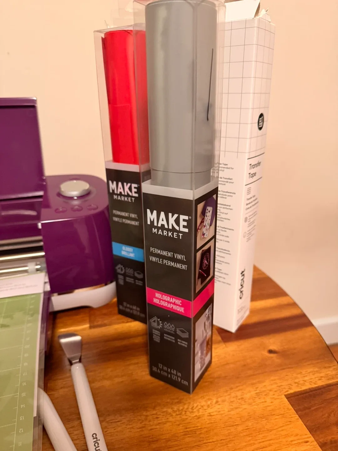 Cricut 2+ Vinyls (no box) image indicator(4)