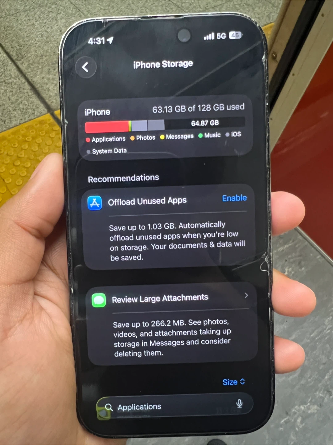 iPhone 14 Pro 128GB *Mint Condition* - photo 4
