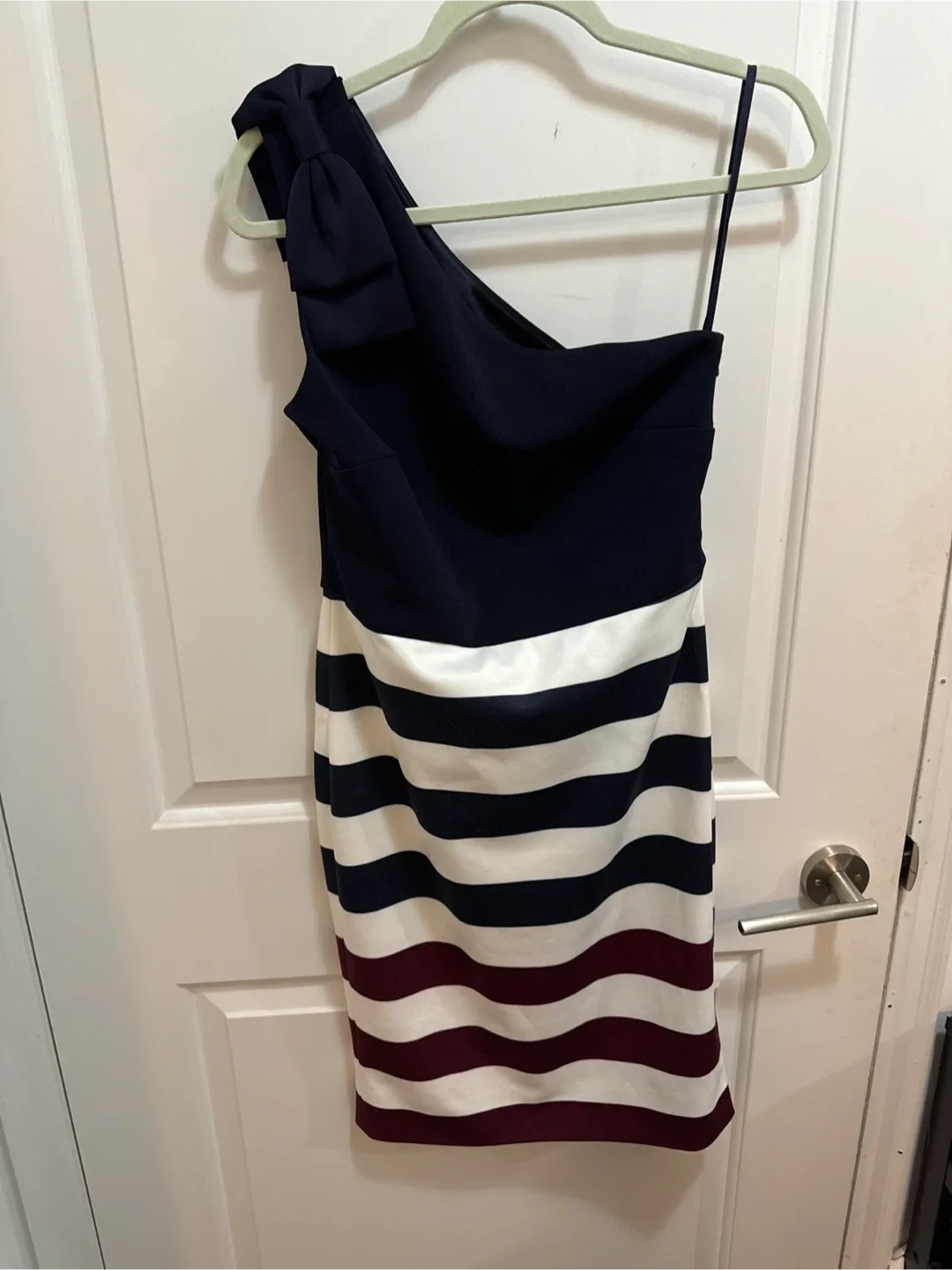 Ted Baker One-Shoulder Dress - Size 3 thumbnail