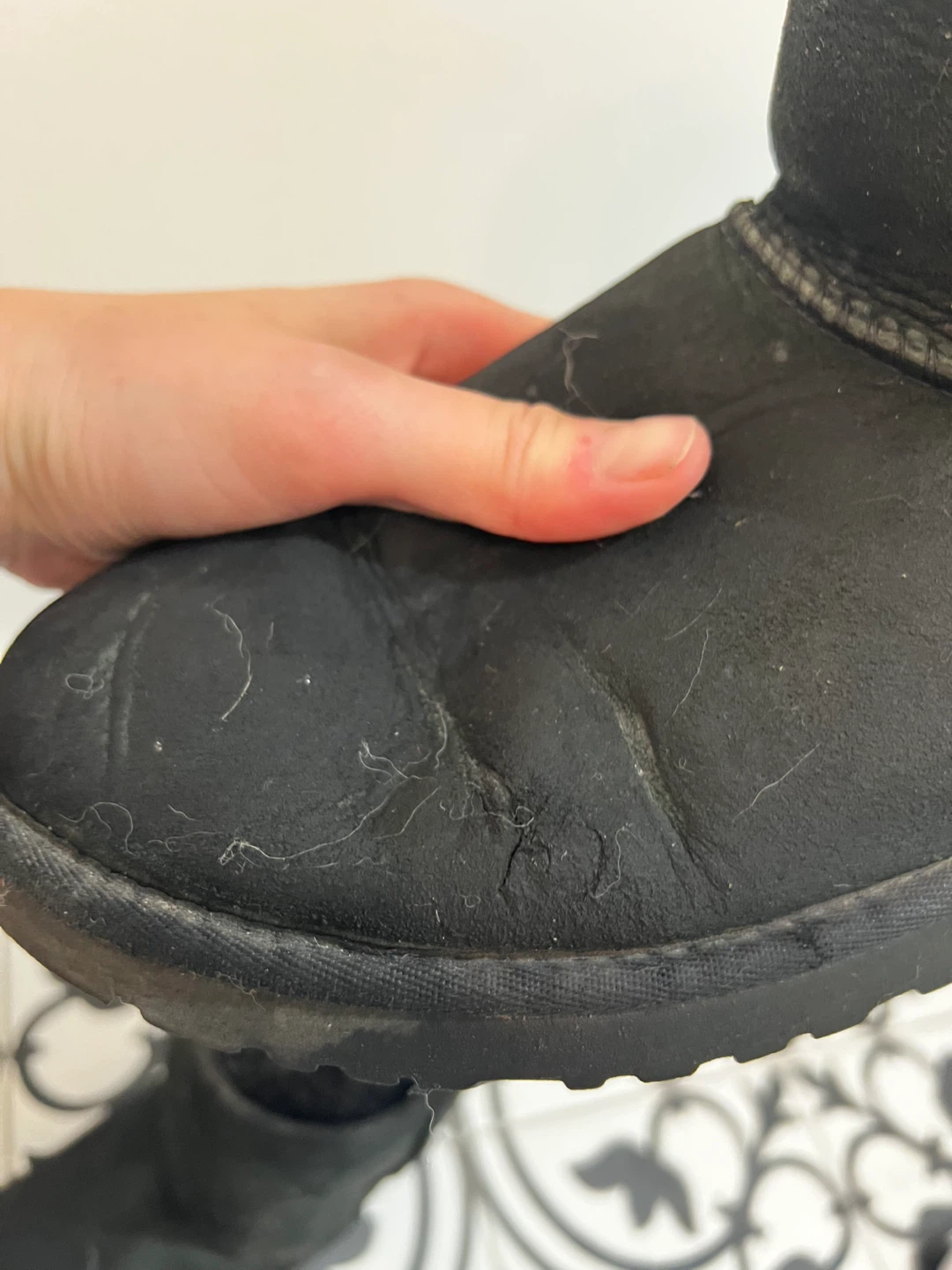 UGG Australia Black Boots, Size 8 - photo 3
