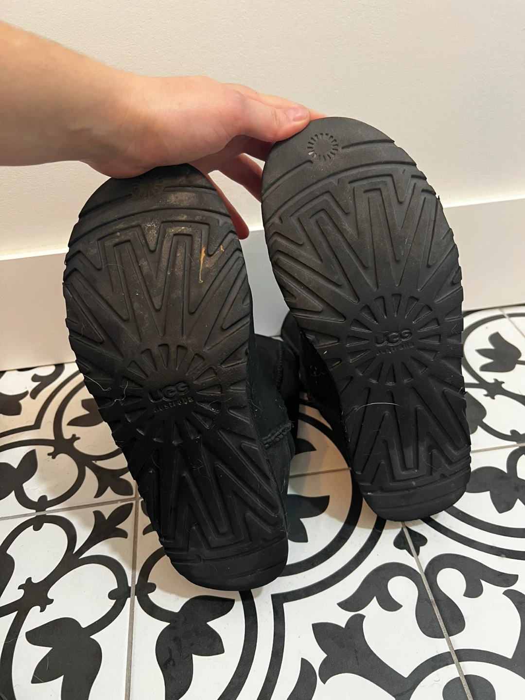 UGG Australia Black Boots, Size 8 - photo 2