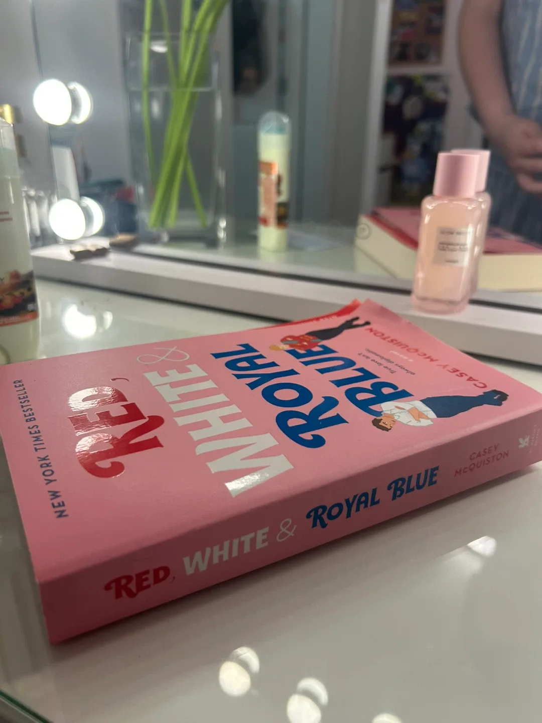 Red, White & Royal Blue by Casey McQuiston image indicator(6)