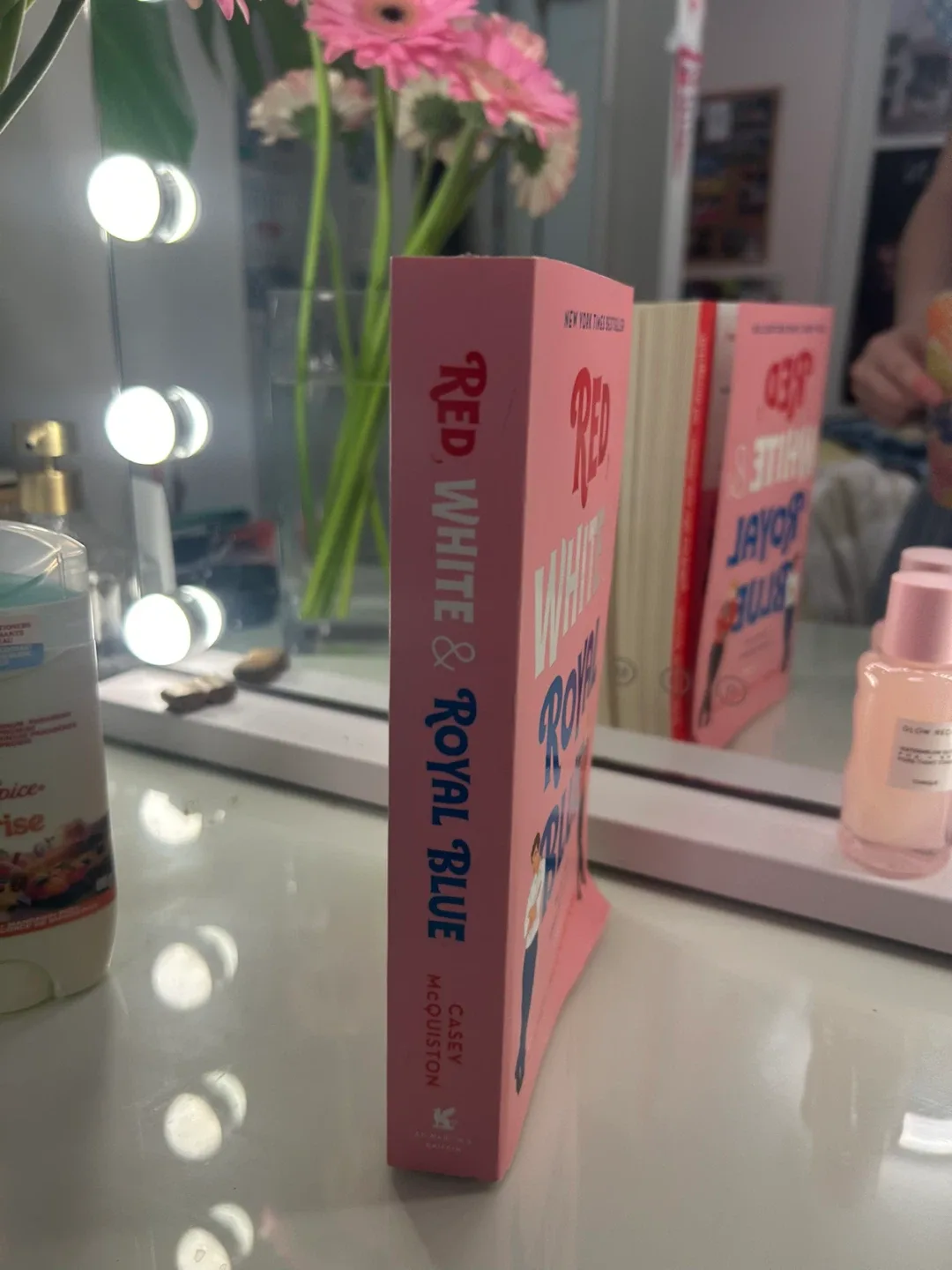 Red, White & Royal Blue by Casey McQuiston image indicator(2)