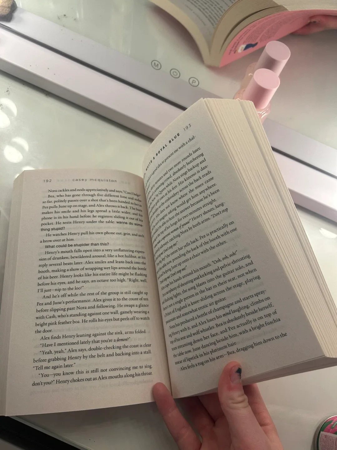 Red, White & Royal Blue by Casey McQuiston image indicator(5)