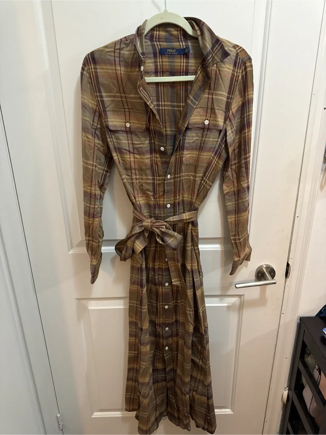 Ralph Lauren Polo Plaid Dress - Size 6 thumbnail