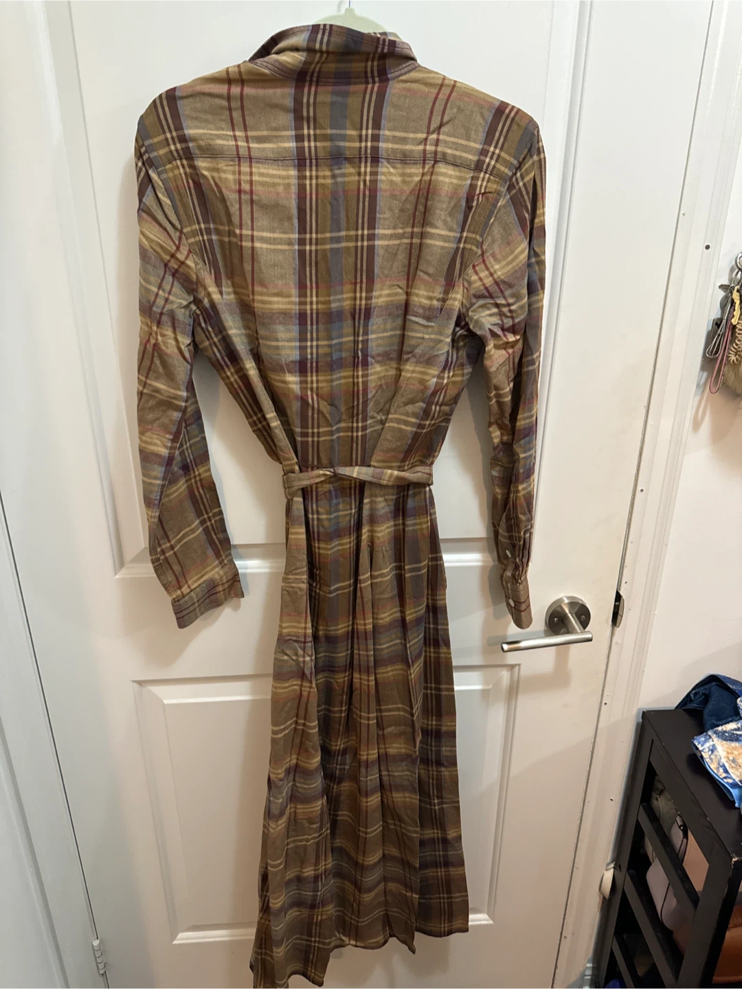 Ralph Lauren Polo Plaid Dress - Size 6 - photo 3