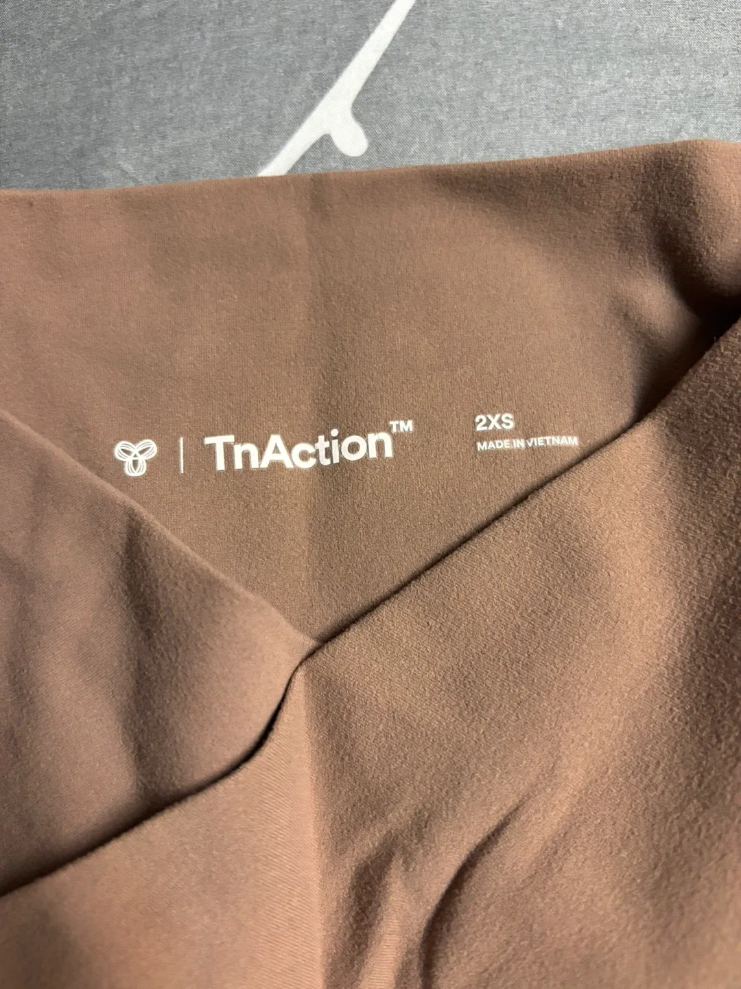 TNAction Beige Biker Shorts - Size 2XS