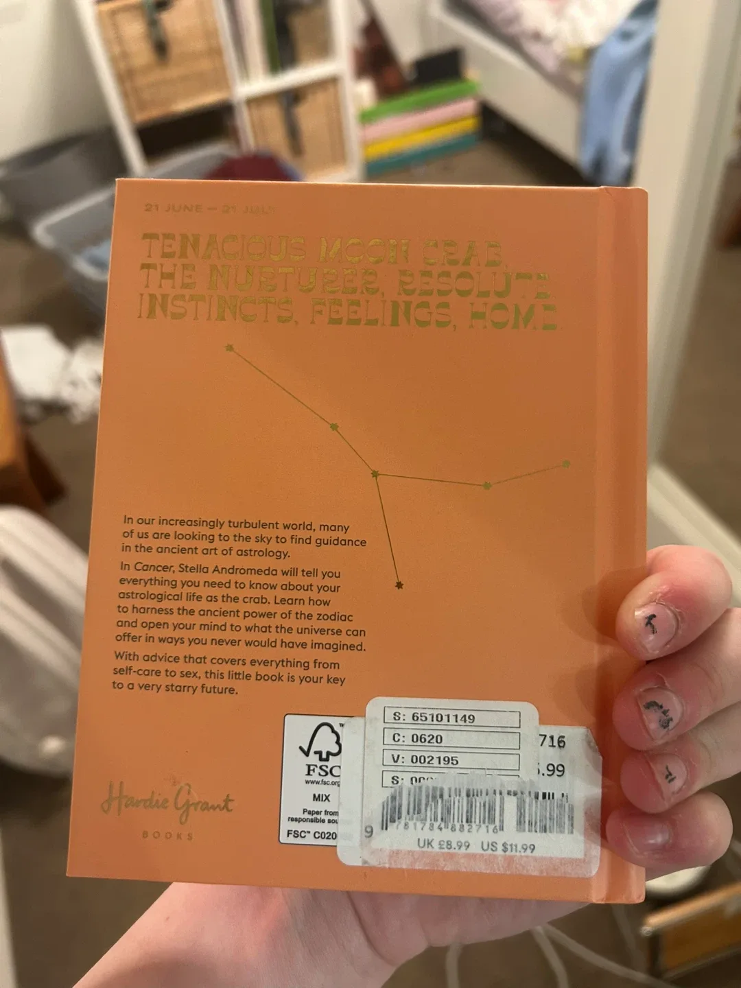 Cancer: A Guide to Living Your Best Astrological Life image indicator(2)