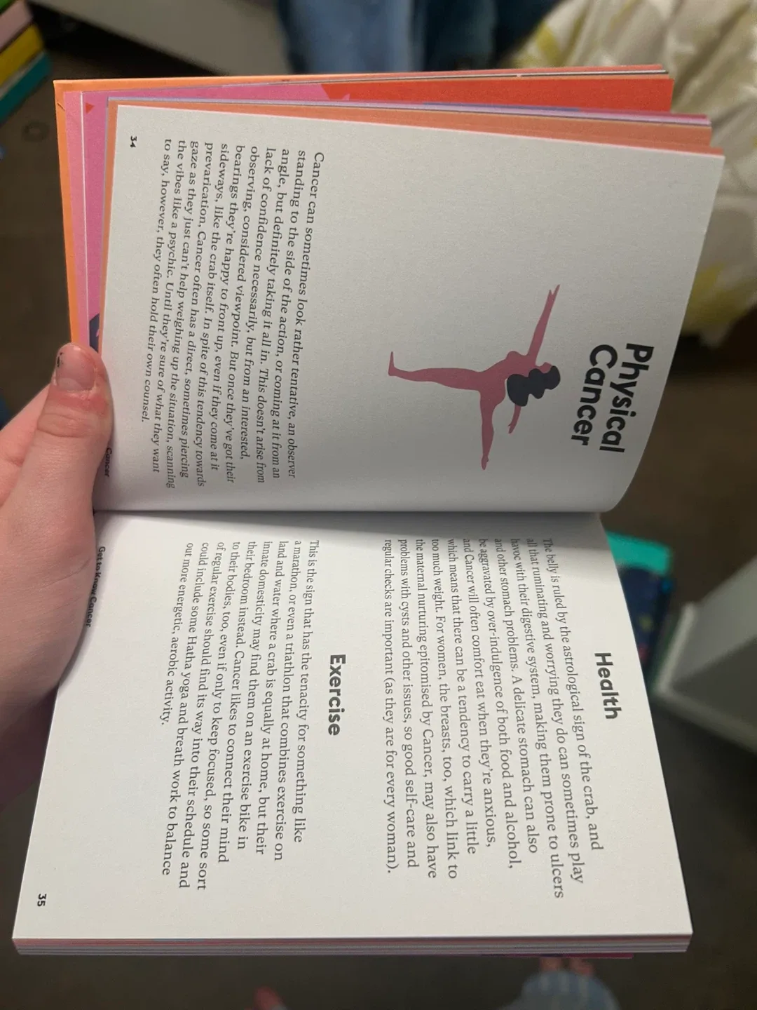 Cancer: A Guide to Living Your Best Astrological Life image indicator(5)