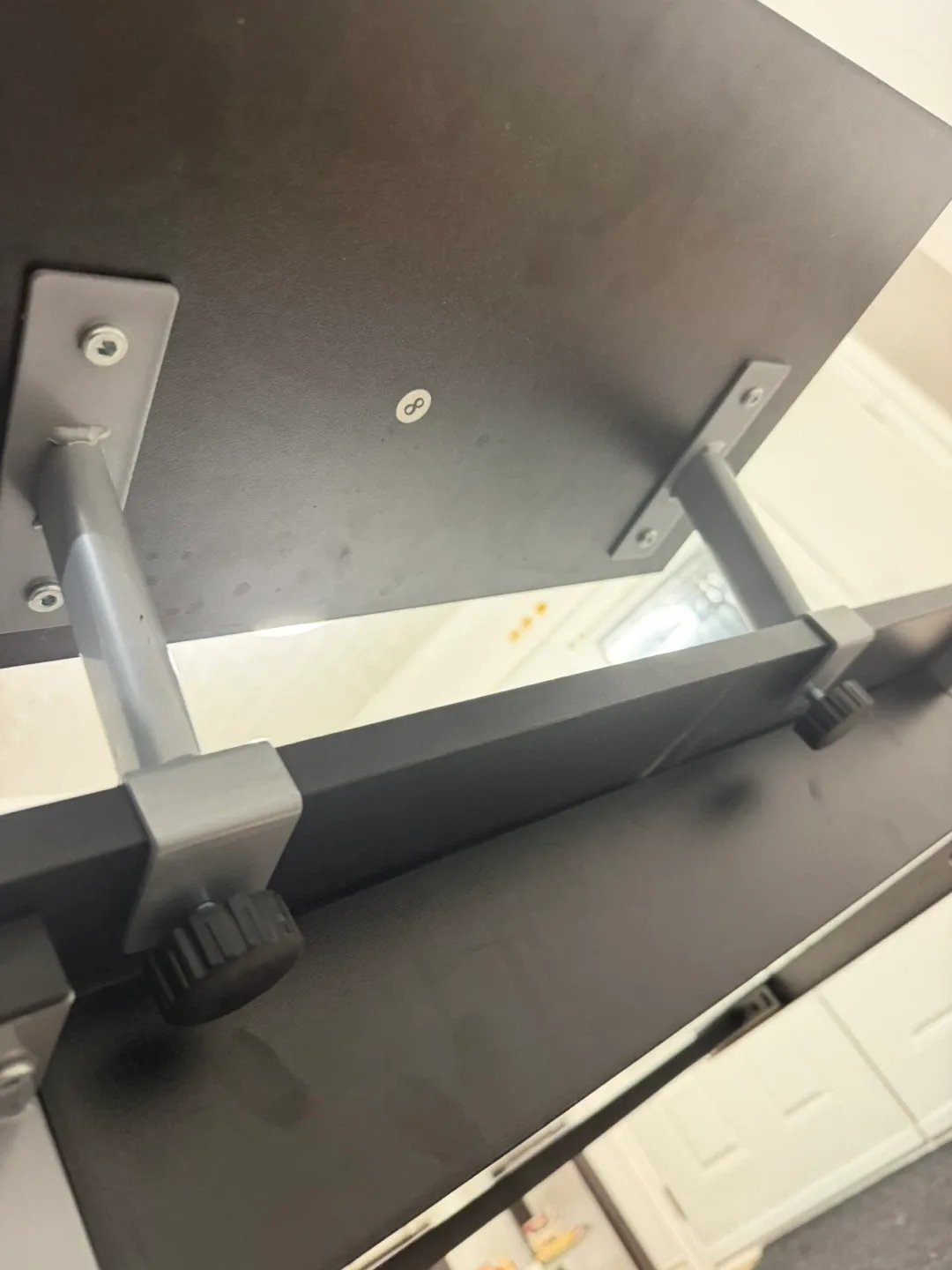 Movable Computer Desk - Like New image indicator(2)