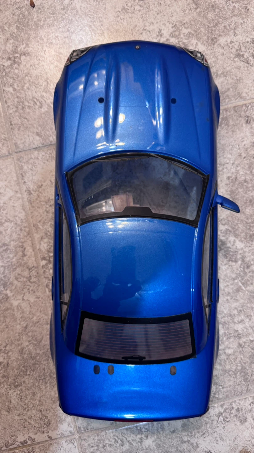 Tamiya Mercedes-Benz SLK Radio Control Racing Car - photo 2