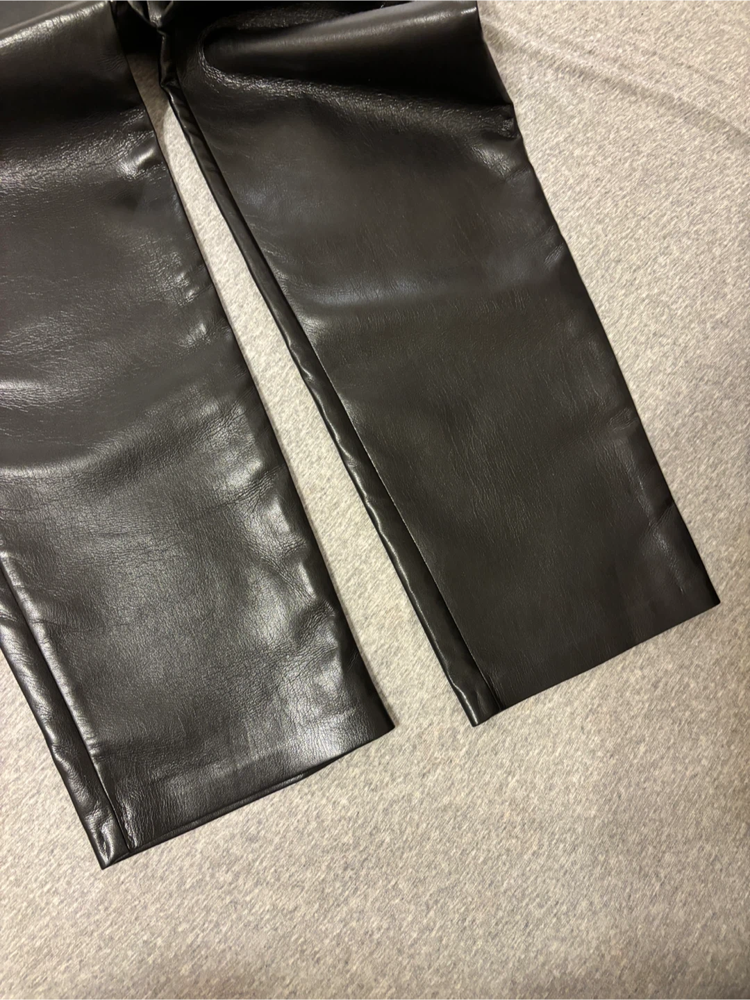 Aritzia Wilfred Leather Pants - photo 3
