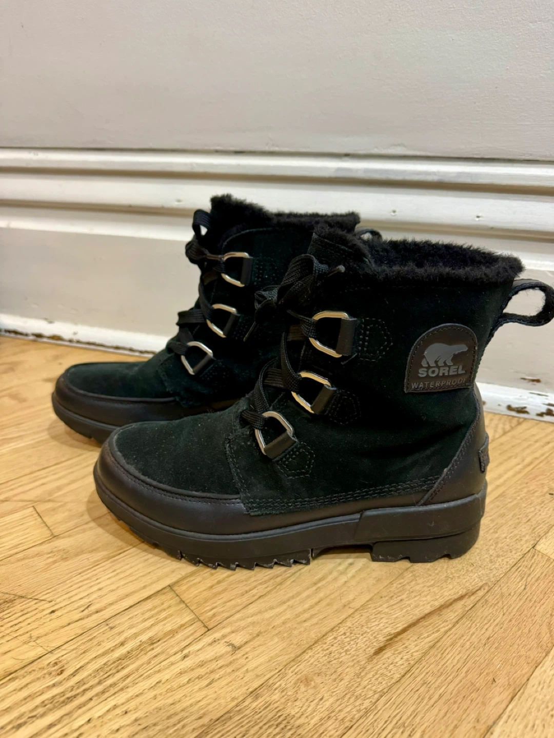 Sorel Waterproof Black Winter Boots - photo 2