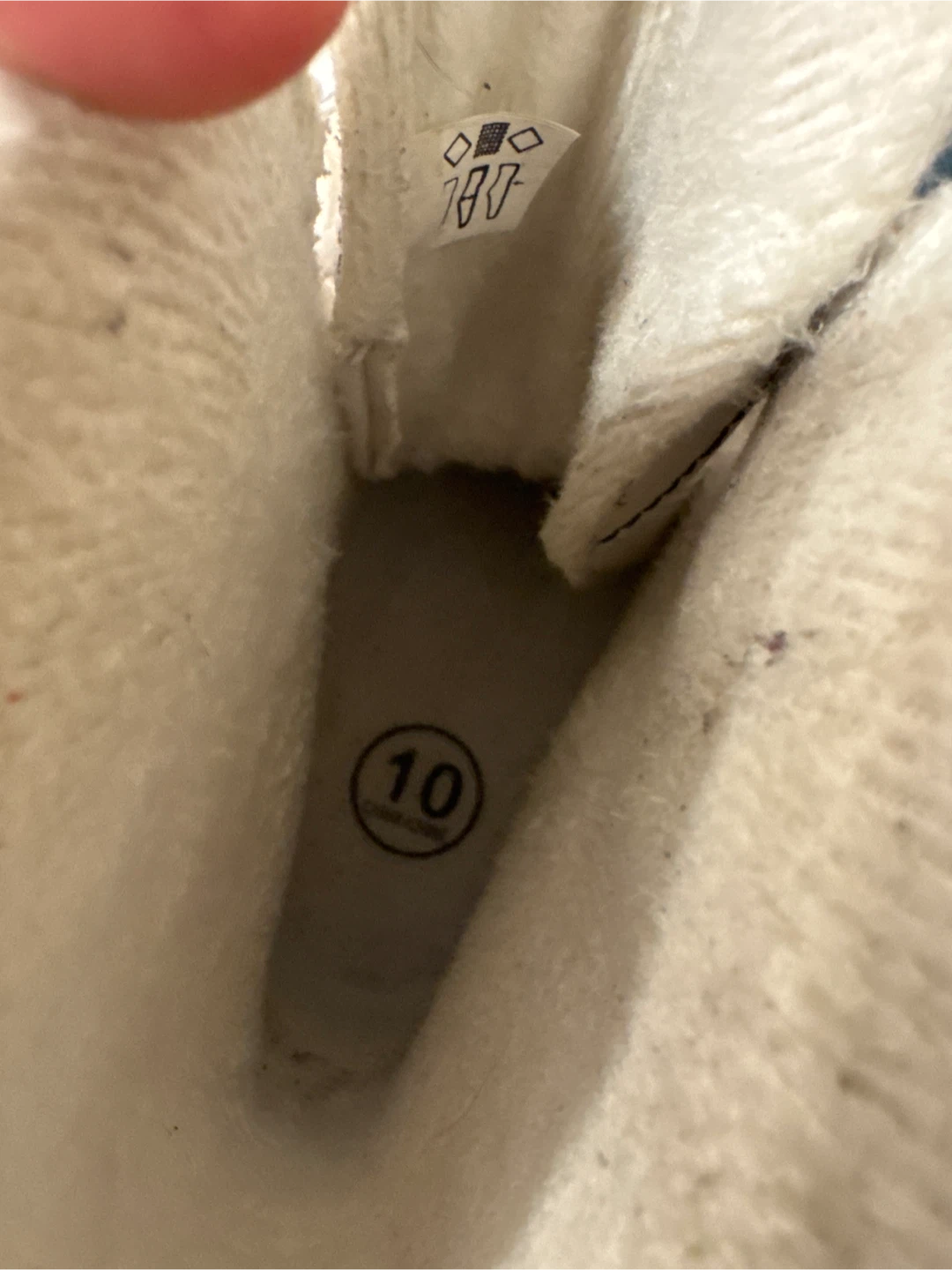 Softec Mark II White Ice Skates - Size 10 - photo 4