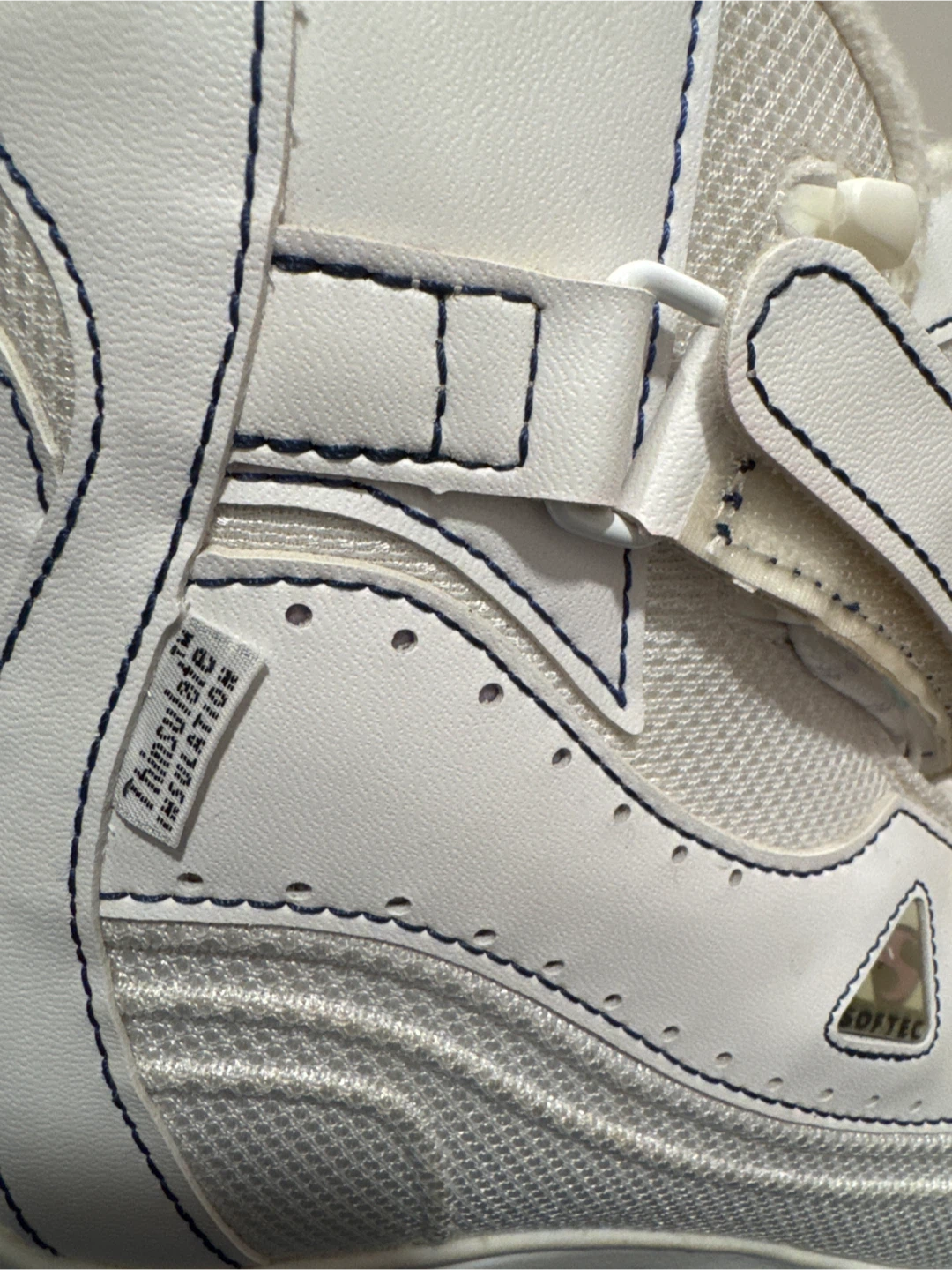 Softec Mark II White Ice Skates - Size 10 - photo 5
