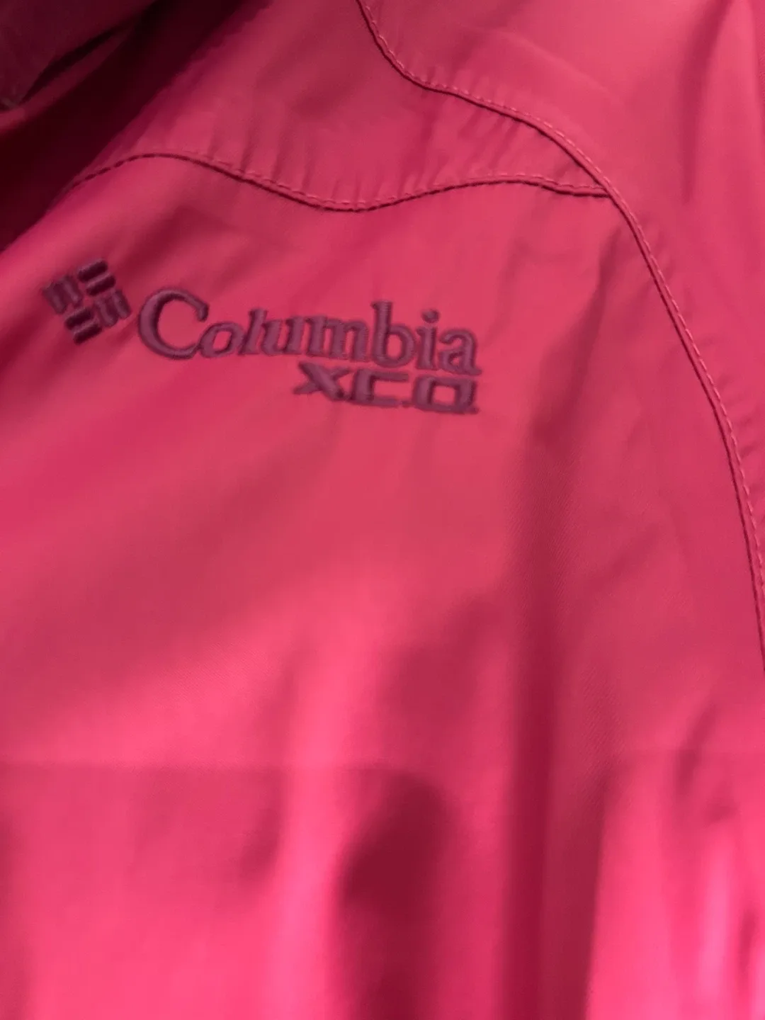 Columbia XCO Storm Dry Pink Jacket size M image indicator(2)