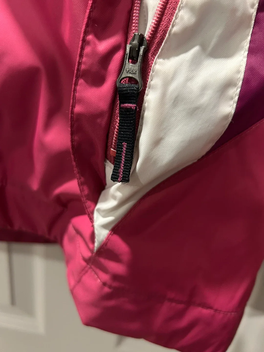 Columbia XCO Storm Dry Pink Jacket size M image indicator(4)