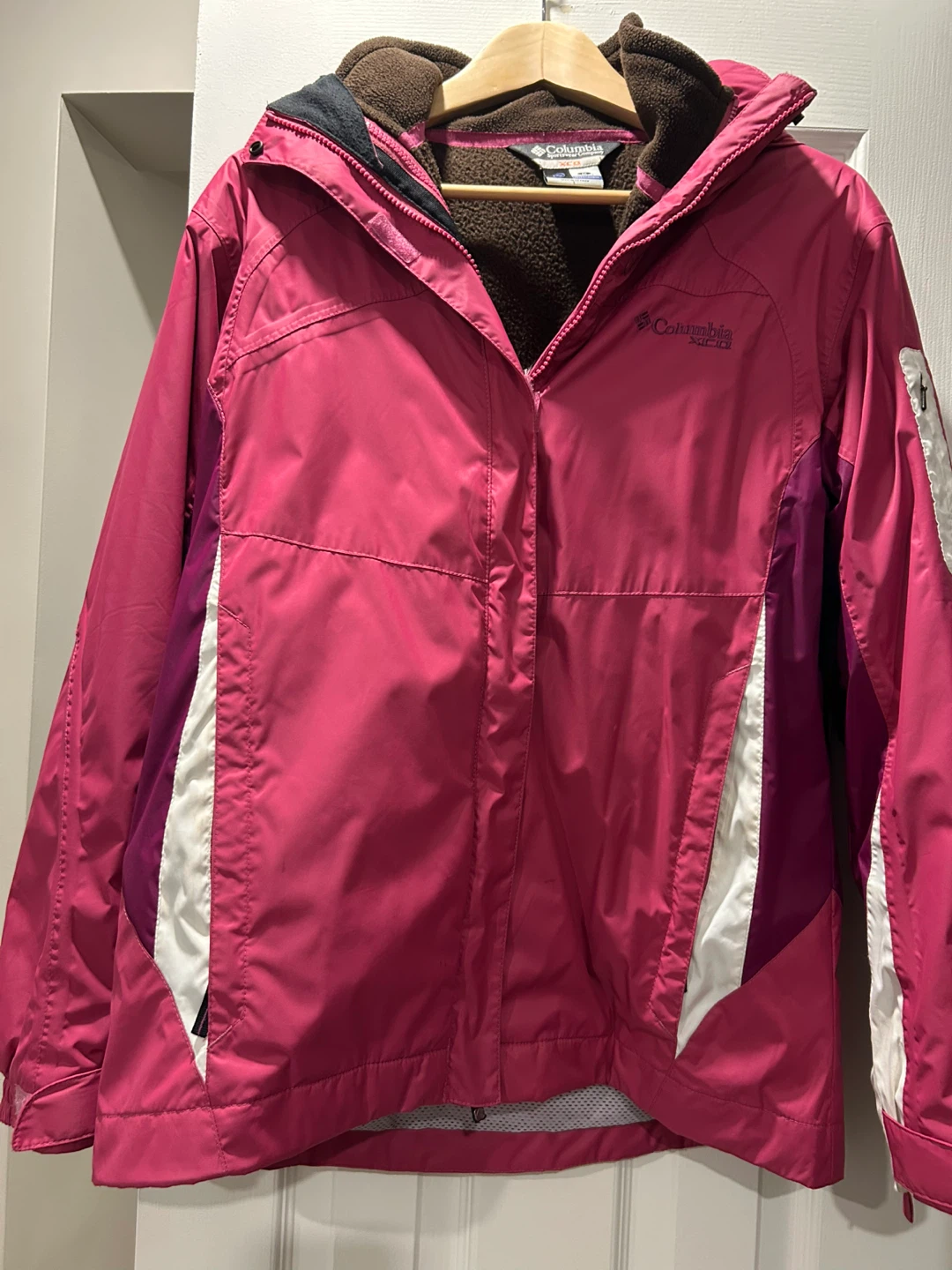 Columbia XCO Storm Dry Pink Jacket size M