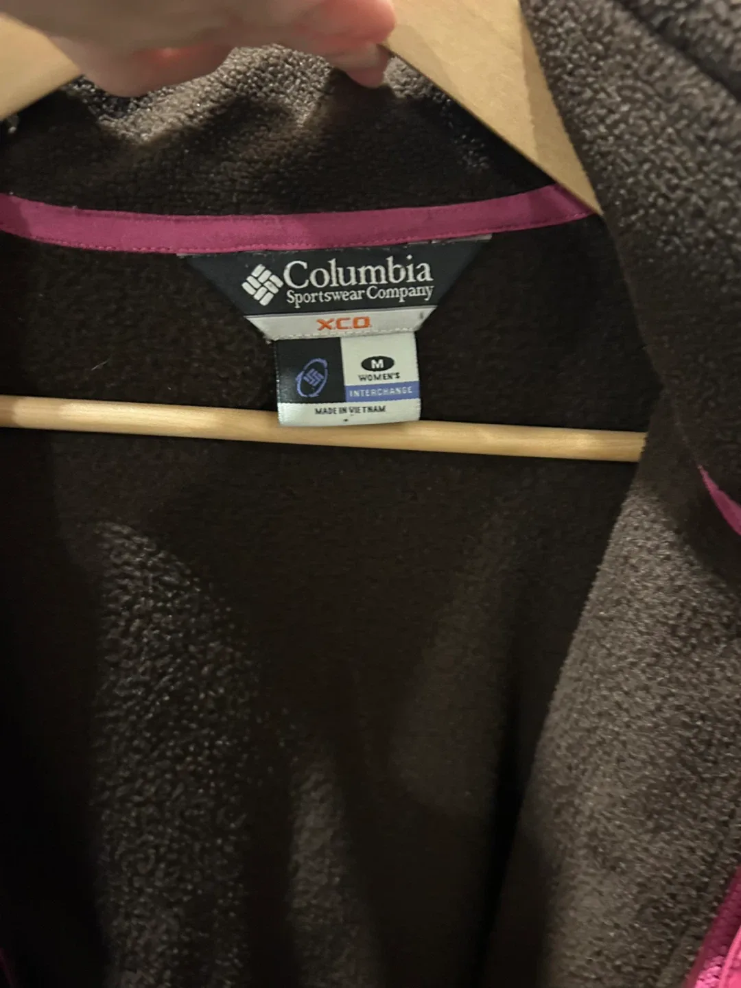 Columbia XCO Storm Dry Pink Jacket size M image indicator(7)