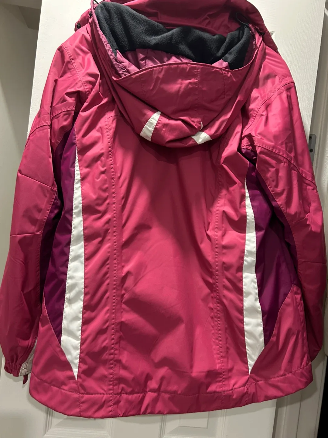 Columbia XCO Storm Dry Pink Jacket size M image indicator(9)