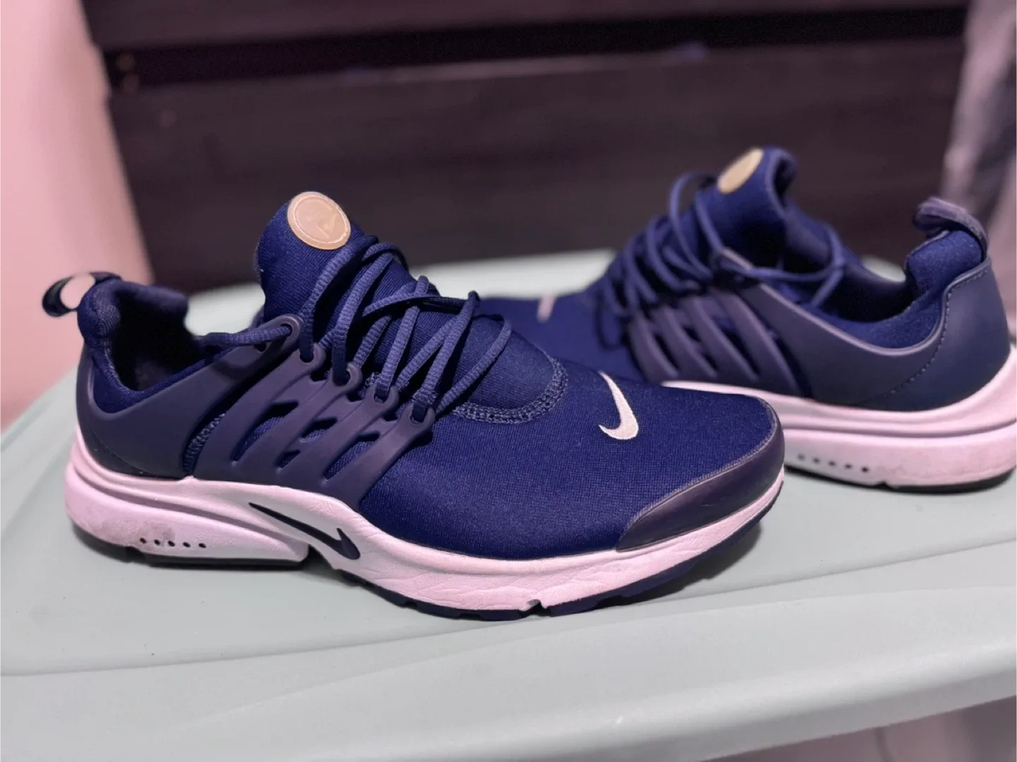 Nike Air Presto Navy Blue image indicator(2)
