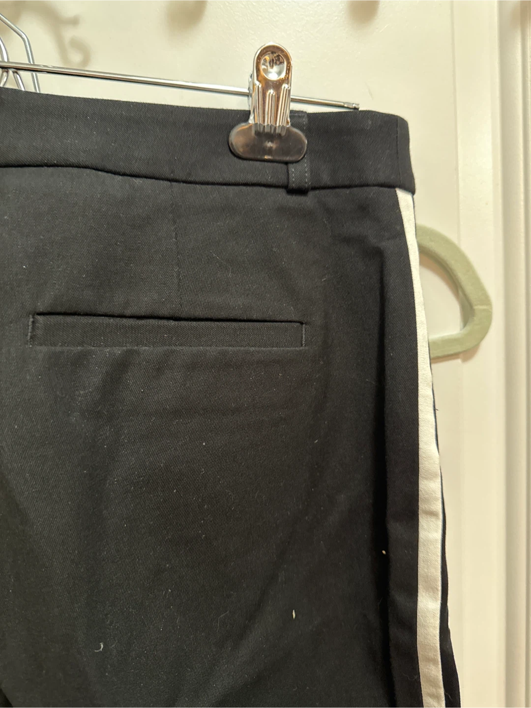 Banana Republic Sloan Black Pants - Size 8 - photo 4