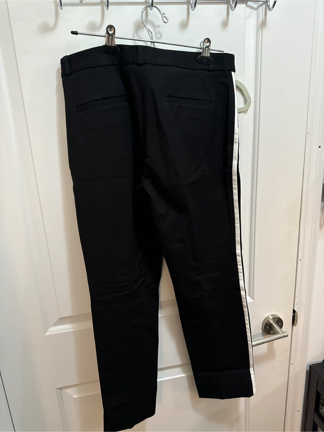 Banana Republic Sloan Black Pants - Size 8 - photo 3