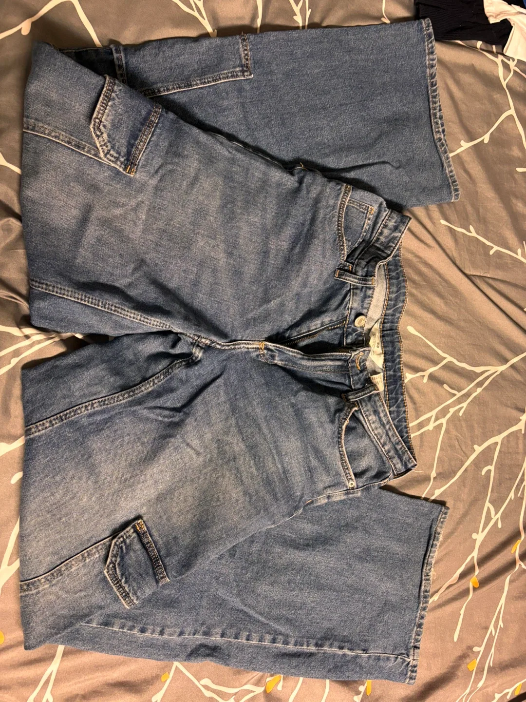 H&M Wide Leg Jeans, Size 14 to 16 kids
