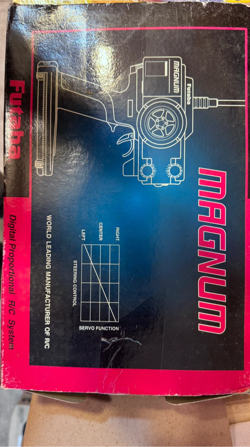 Futaba Magnum Sport RC System