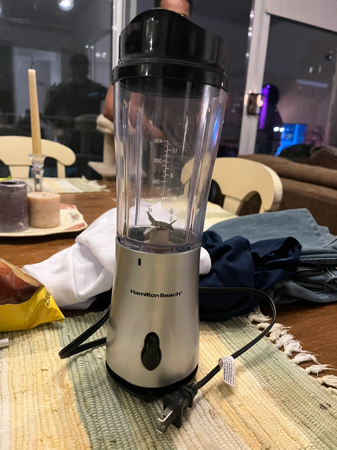 Hamilton Beach Personal Blender