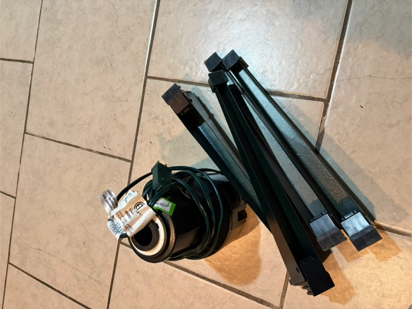 Rotating Christmas Tree Stand